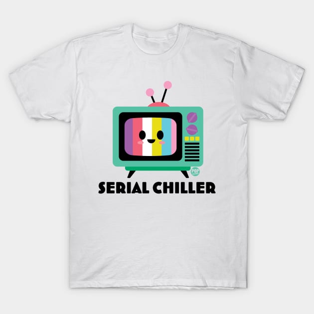 SERIAL CHILLER T-Shirt by toddgoldmanart